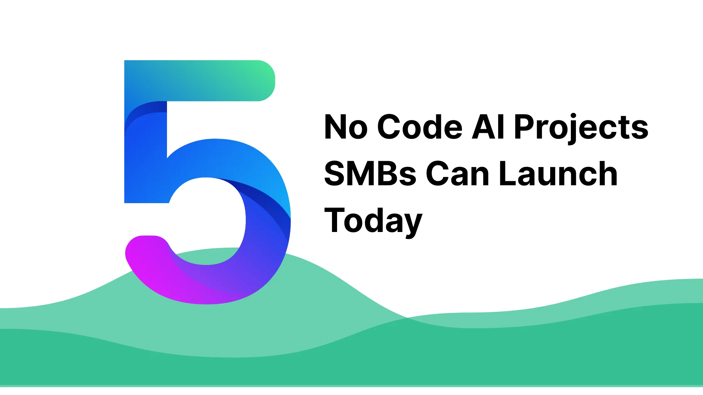 5 No-Code AI Projects Saudi SMBs Can Launch Today | Revora Blog