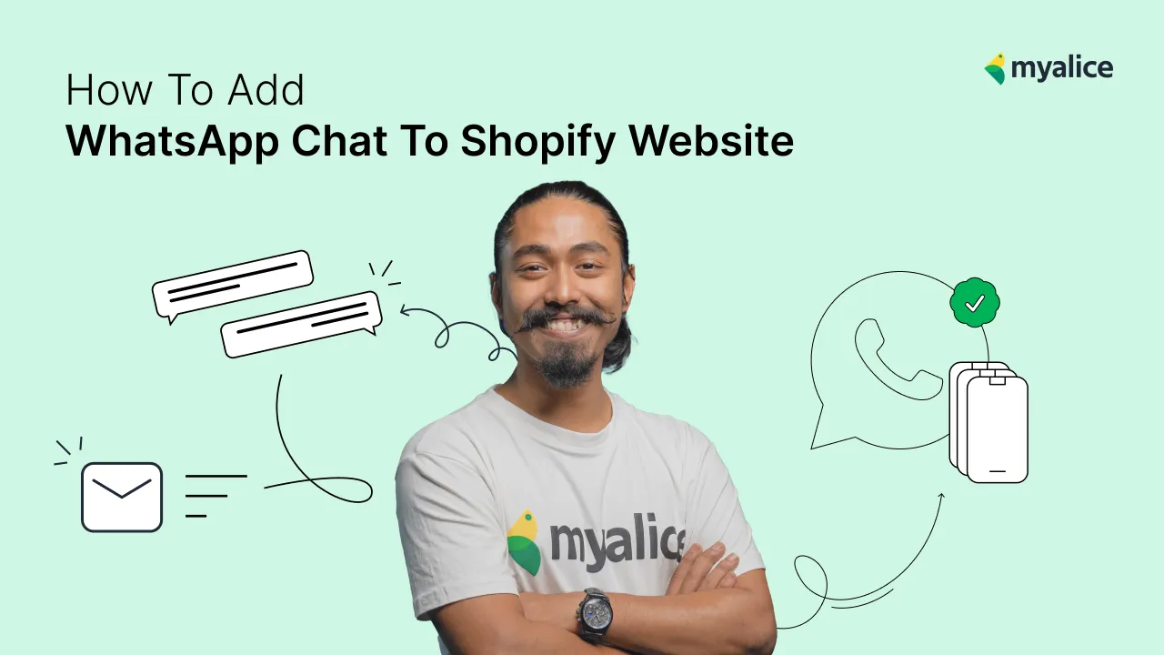 How To Add WhatsApp Chat To Shopify Website