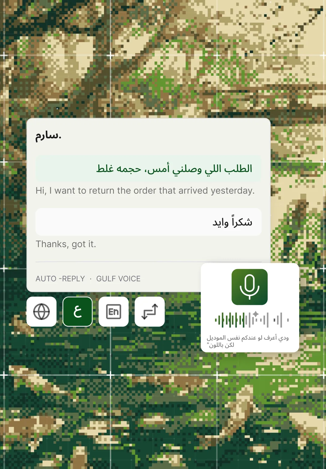 Arabic-First AI
