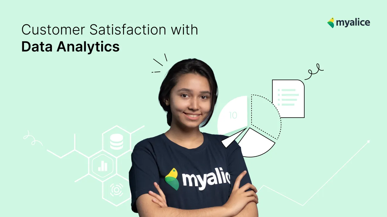 Data analytics can help increase customer satisfaction levels