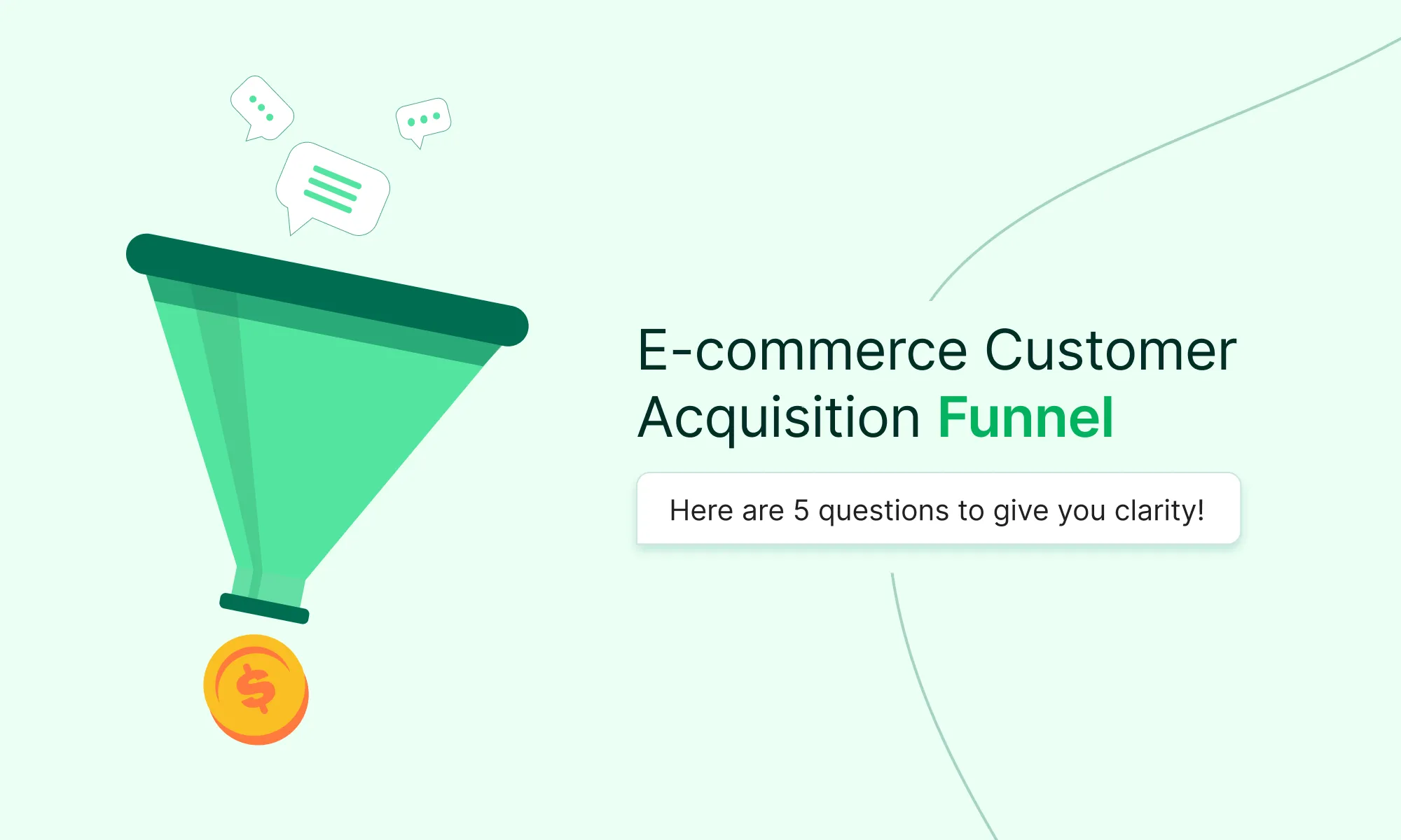 Ecommerce customer acquisition funnel: everything you need to know