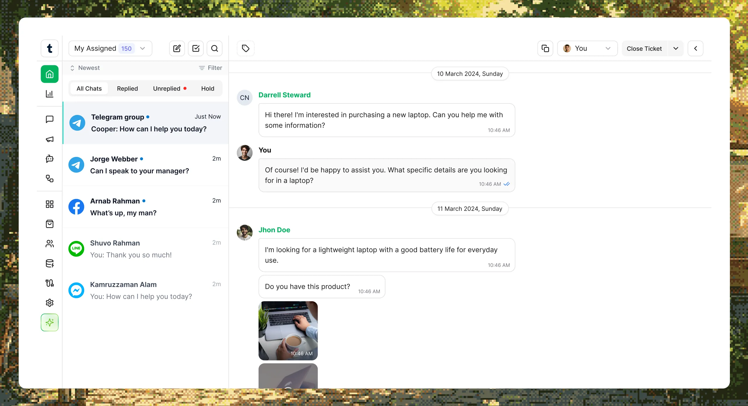 Reports & Analytics — Revora unified ecommerce inbox