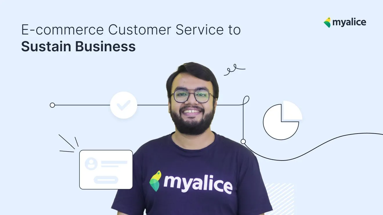 eCommerce customer service to sustain your business