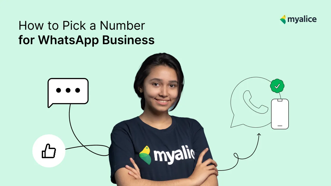 How to pick a number for WhatsApp Business