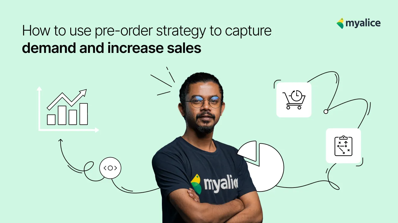 Use pre-order strategy to capture demand and increase sales