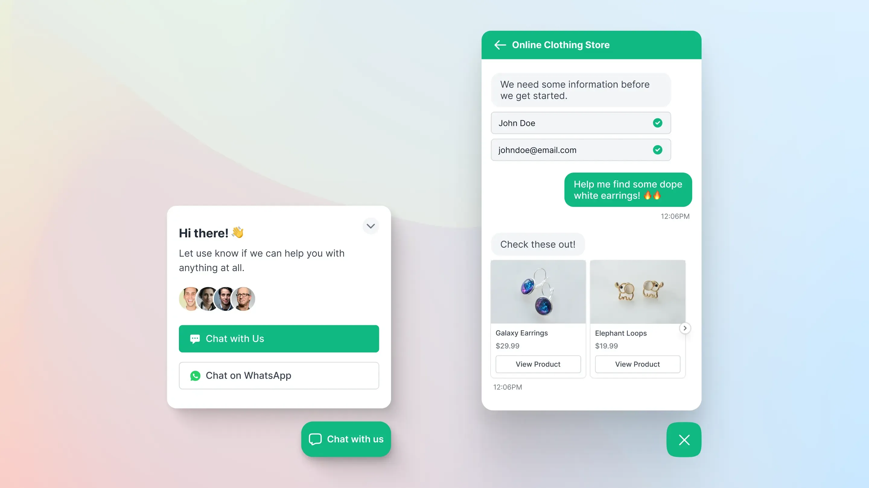 Live Chat Helpdesk