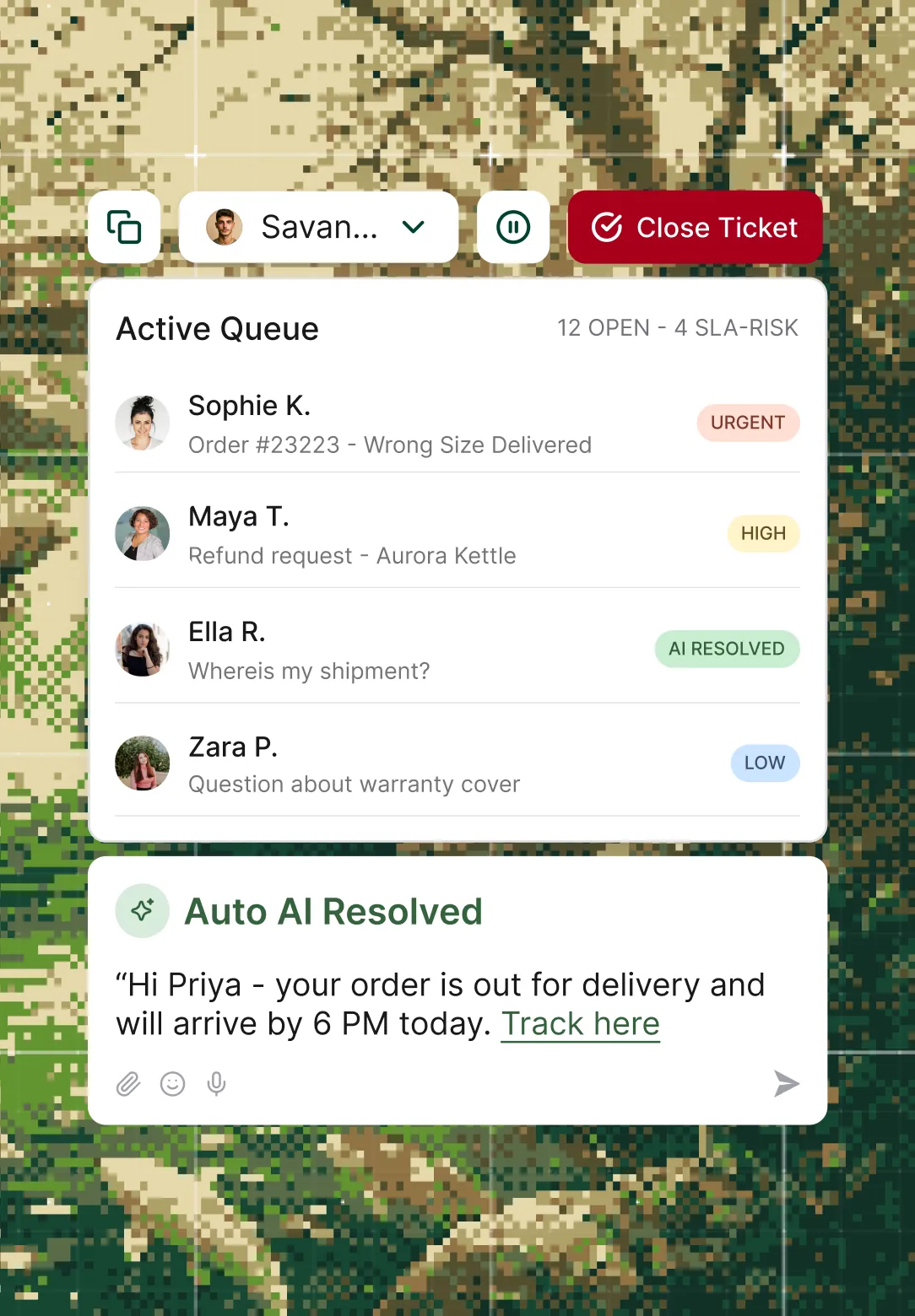 Ticketing & Complaint Management