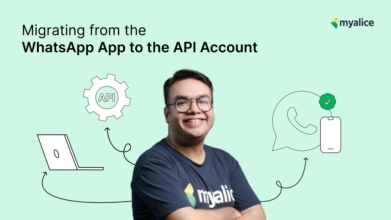 Migrating from the WhatsApp App to the API account