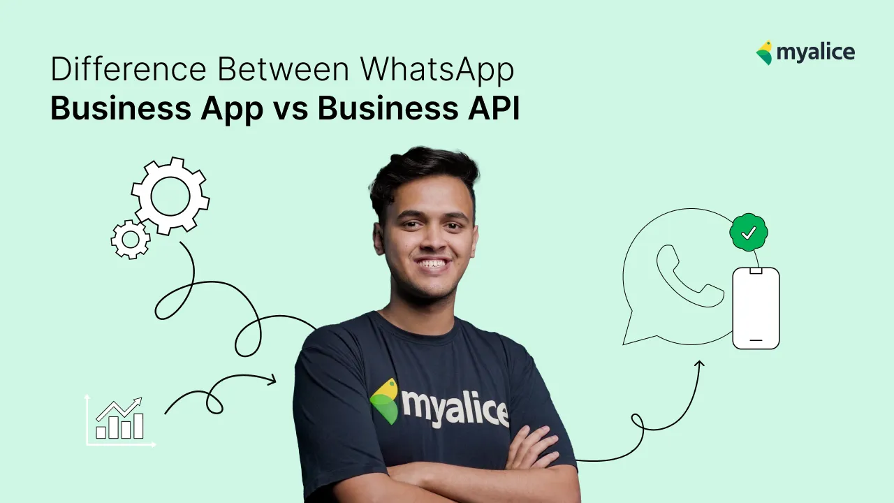 Difference between WhatsApp Business App vs WhatsApp Business API